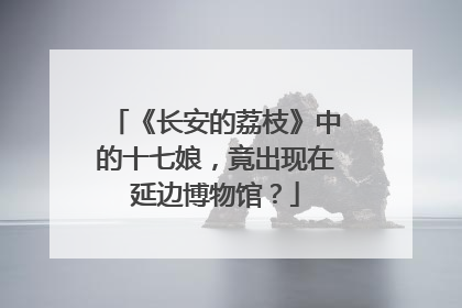 《长安的荔枝》中的十七娘，竟出现在延边博物馆？