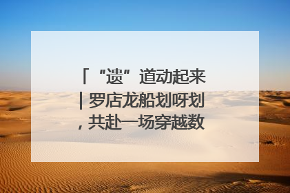 “遗”道动起来｜罗店龙船划呀划，共赴一场穿越数百年的端午之约