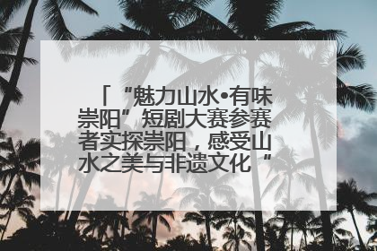 “魅力山水•有味崇阳”短剧大赛参赛者实探崇阳，感受山水之美与非遗文化“提琴戏”魅力