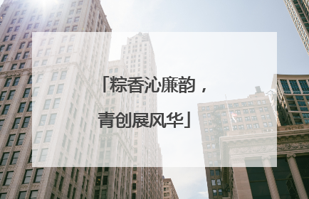 粽香沁廉韵，青创展风华