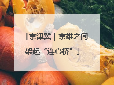 京津冀｜京雄之间架起“连心桥”