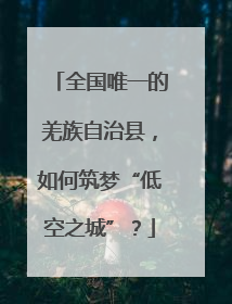 全国唯一的羌族自治县，如何筑梦“低空之城”？