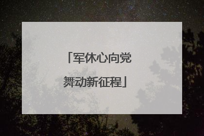 军休心向党 舞动新征程