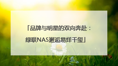 品牌与明星的双向奔赴：绿联NAS邂逅易烊千玺