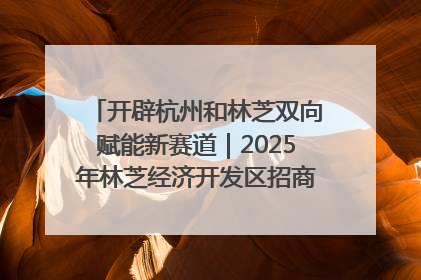 开辟杭州和林芝双向赋能新赛道｜2025年林芝经济开发区招商引资（杭州）推介展销活动在杭举办