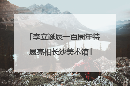 李立诞辰一百周年特展亮相长沙美术馆