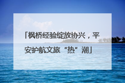 枫桥经验绽放协兴，平安护航文旅“热”潮
