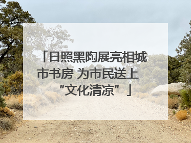日照黑陶展亮相城市书房 为市民送上“文化清凉”