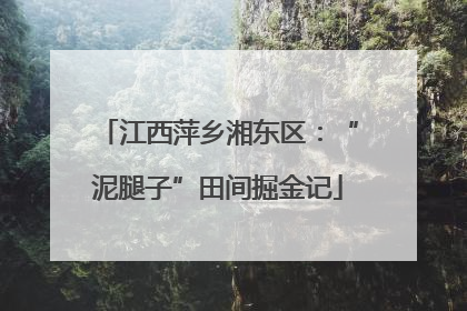 江西萍乡湘东区：“泥腿子”田间掘金记