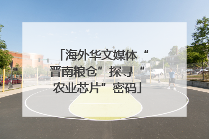 海外华文媒体“晋南粮仓”探寻“农业芯片”密码