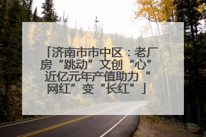 济南市市中区：老厂房“跳动”文创“心” 近亿元年产值助力“网红”变“长红”
