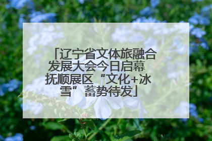 辽宁省文体旅融合发展大会今日启幕 抚顺展区“文化+冰雪”蓄势待发
