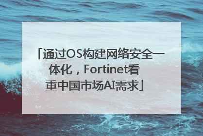 通过OS构建网络安全一体化，Fortinet看重中国市场AI需求