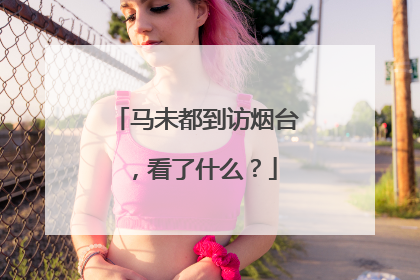 马未都到访烟台，看了什么？