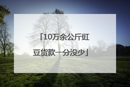 10万余公斤豇豆货款一分没少