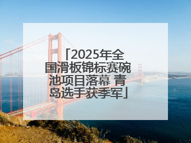 2025年全国滑板锦标赛碗池项目落幕 青岛选手获季军