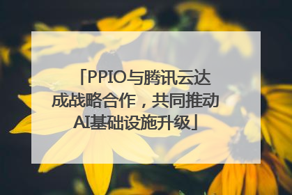 PPIO与腾讯云达成战略合作，共同推动AI基础设施升级